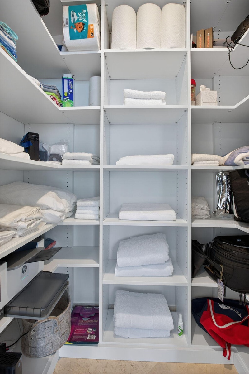 Custom Closets in each room