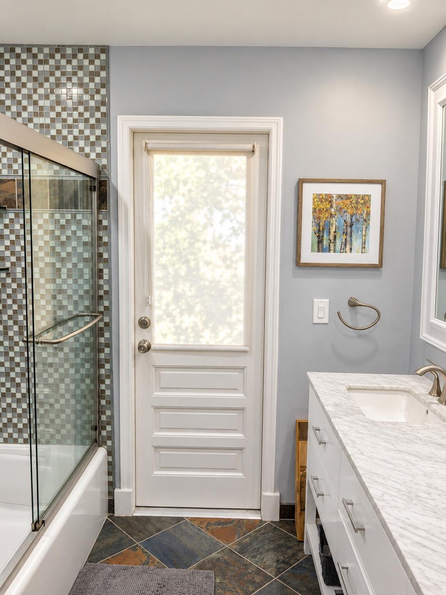 second bathroom