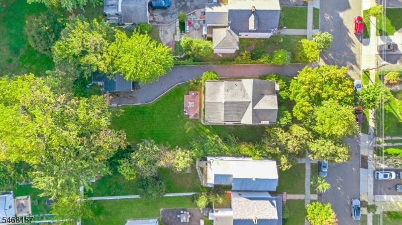 drone shot