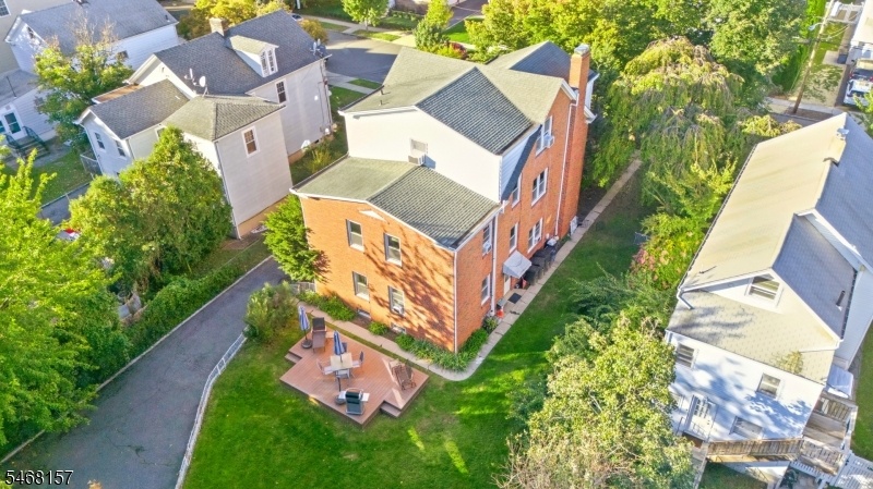 drone shot