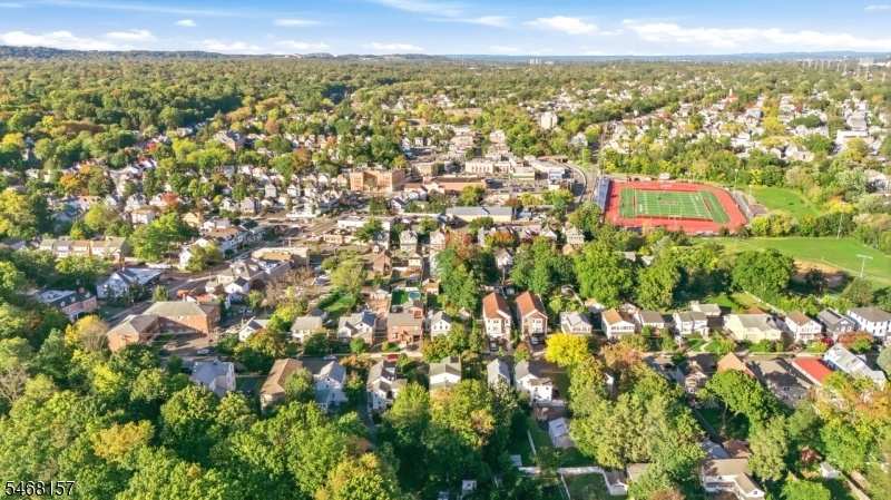 drone shot
