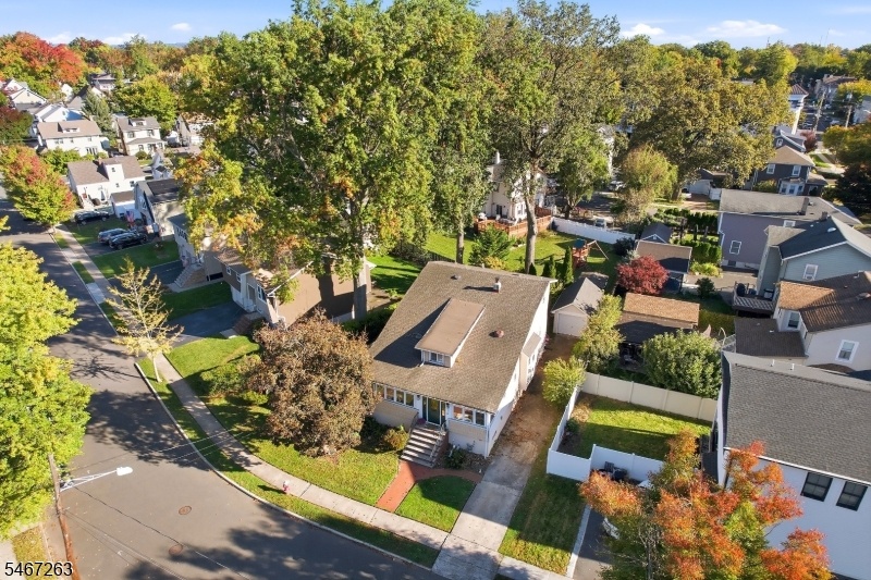 Front Aerial View