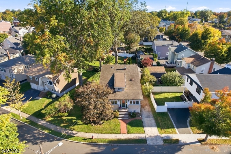 Front Overhead Aerial