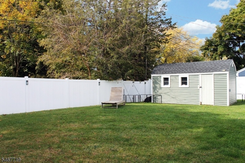 Fenced in yard