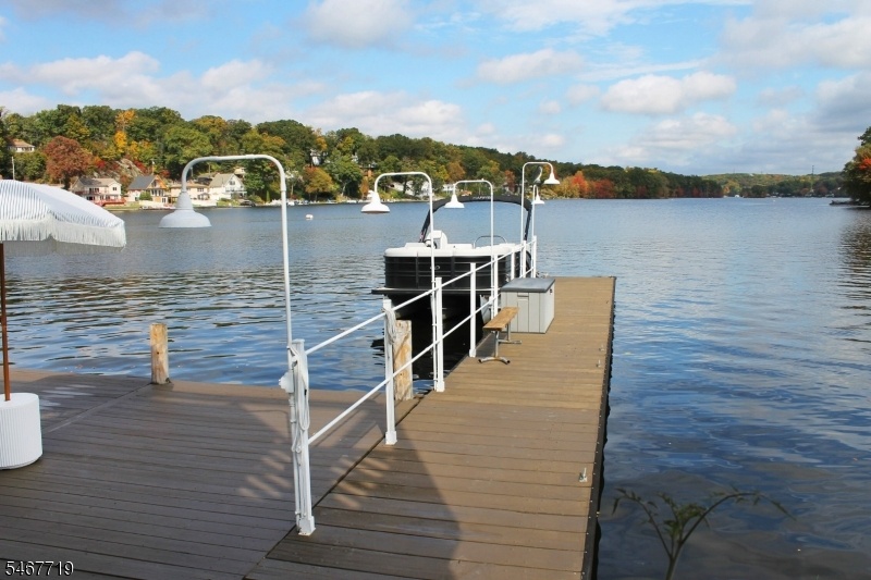 Huge dock