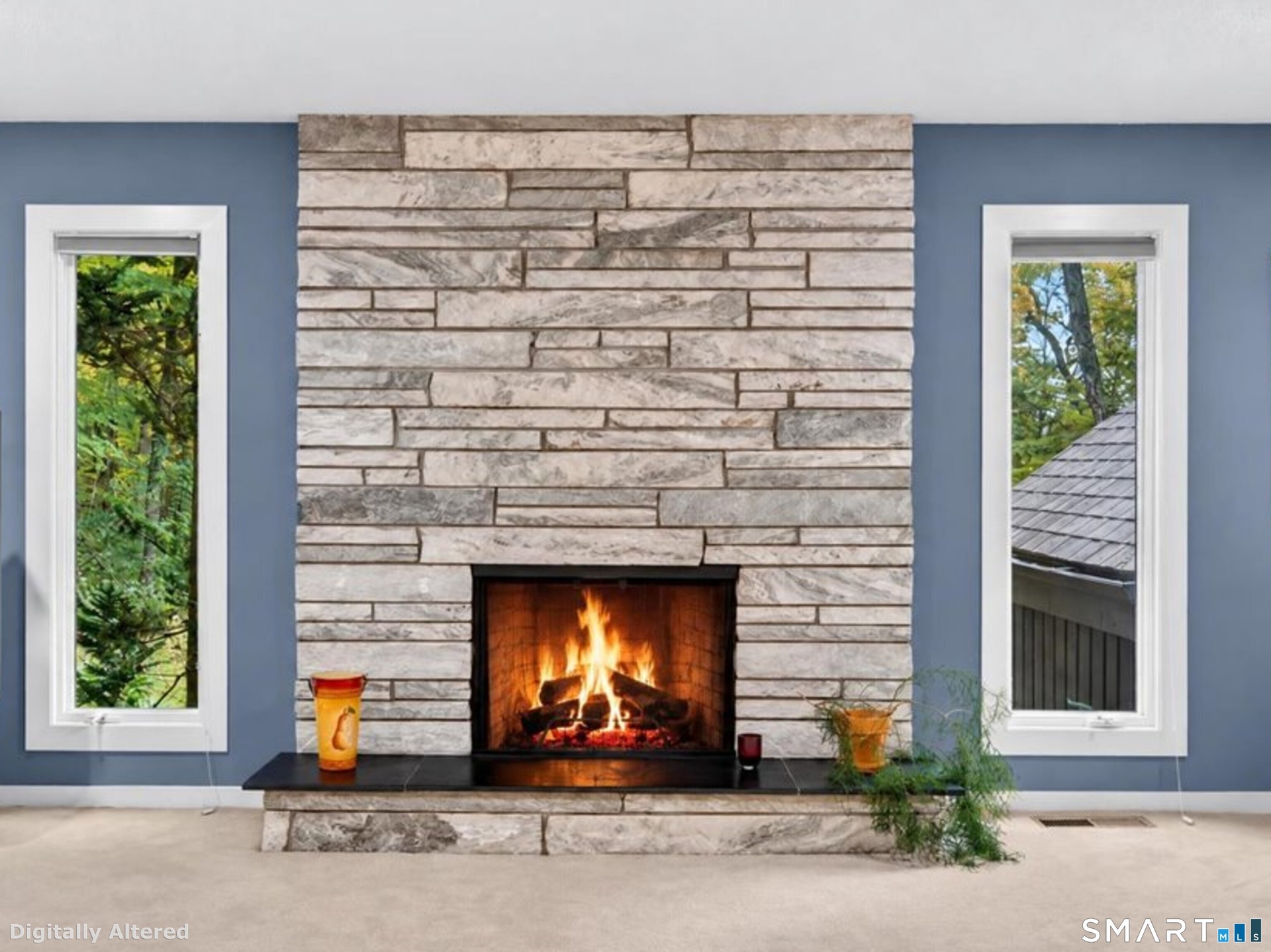 Fireplace