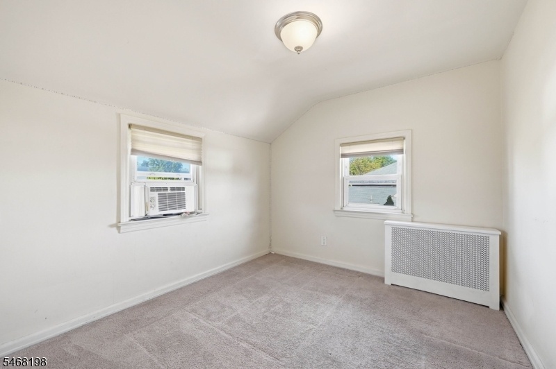 3rd Bedroom with carpeting