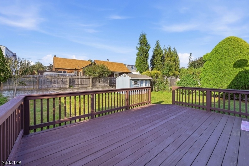 Large Deck for outdoor living