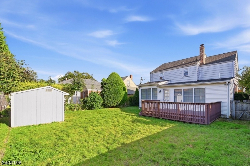 Yard with Shed