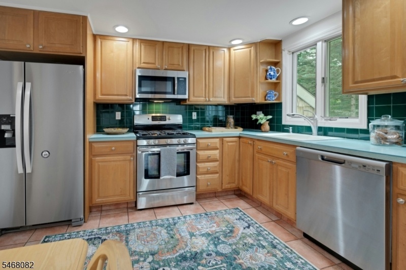 Kitchen Overlooking Yard