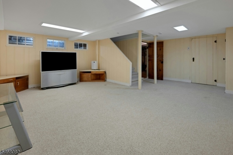 Partially Finished Basement