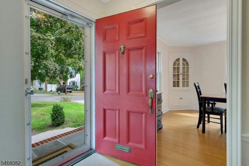 Stately Entrance