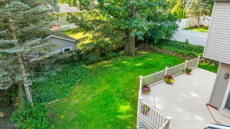 Aerial View of Great Yard
