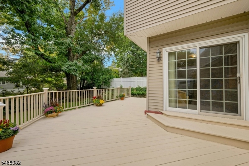 Deck off Sunroom