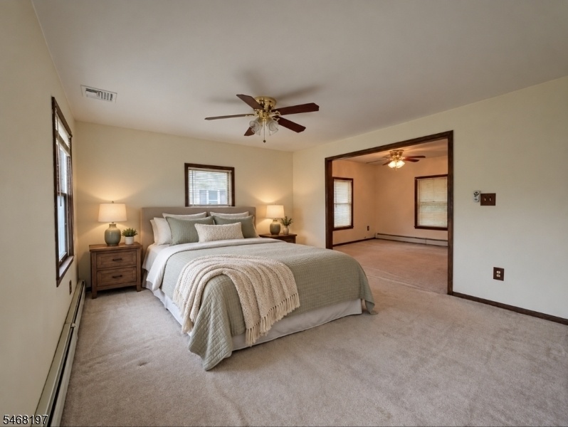 Primary bedroom
