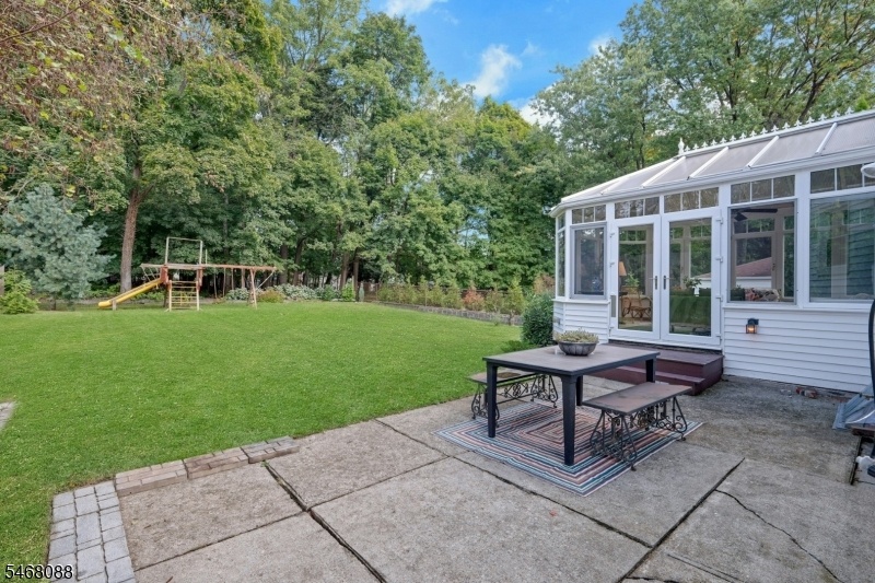 Patio and Large Yard