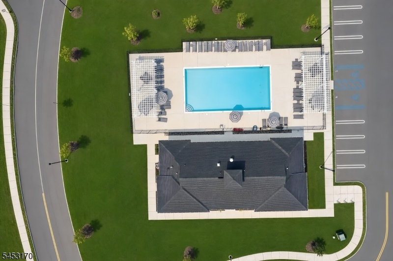 Exterior Clubhouse Pool