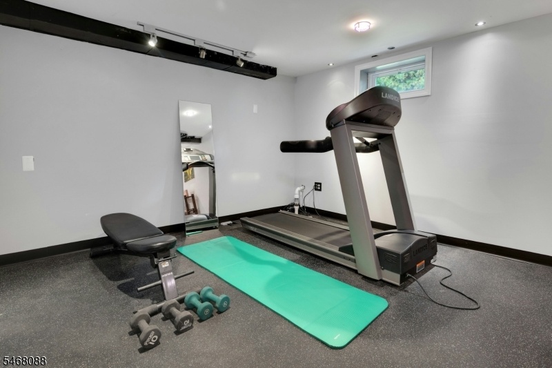 Lower Level Gym Area