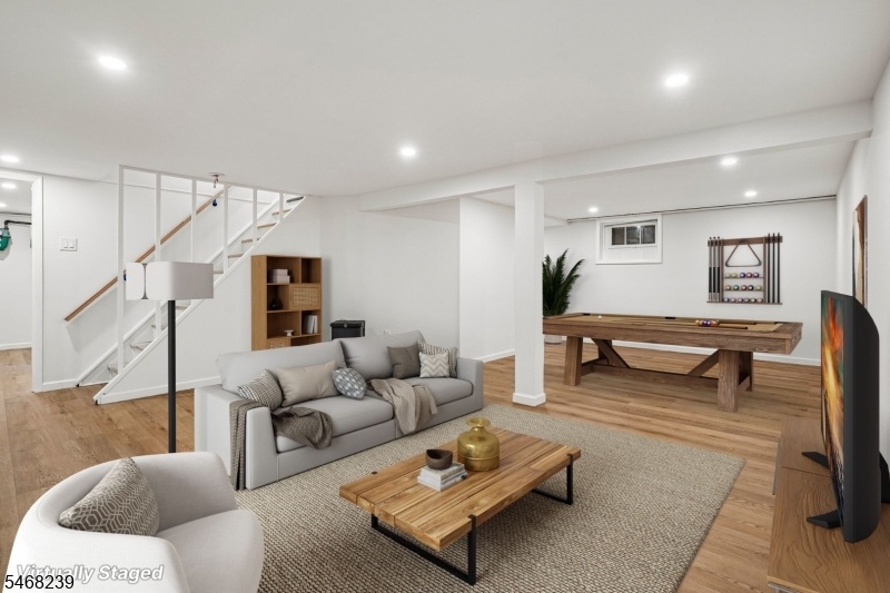 Basement Staged