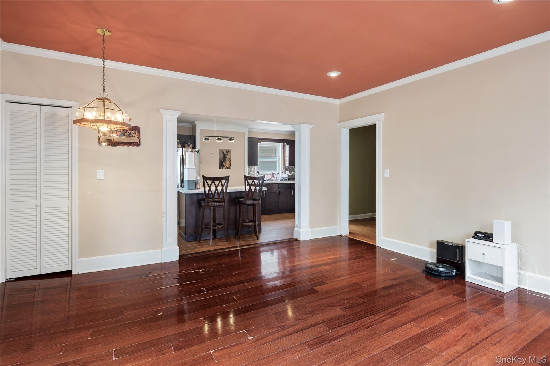 2nd floor living space