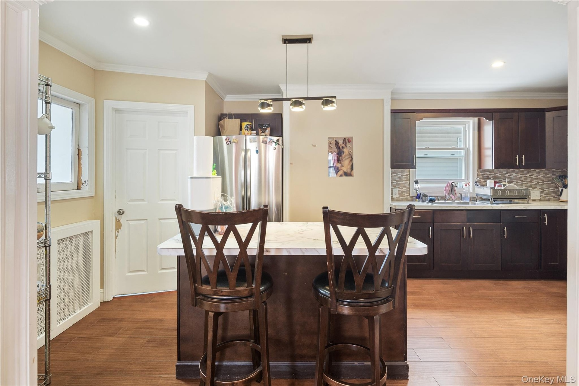 2nd floor kitchen dining area