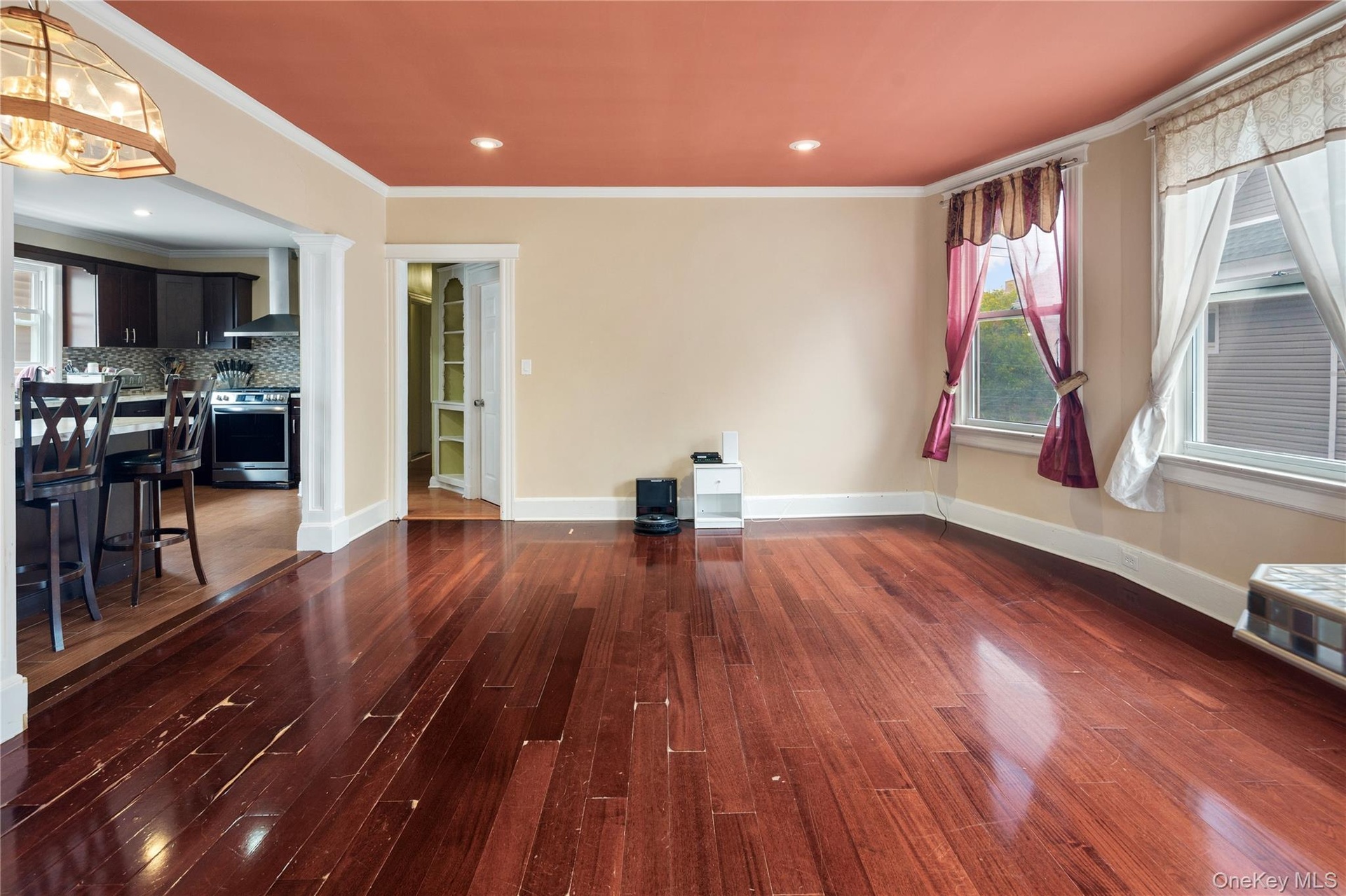 2nd floor living space