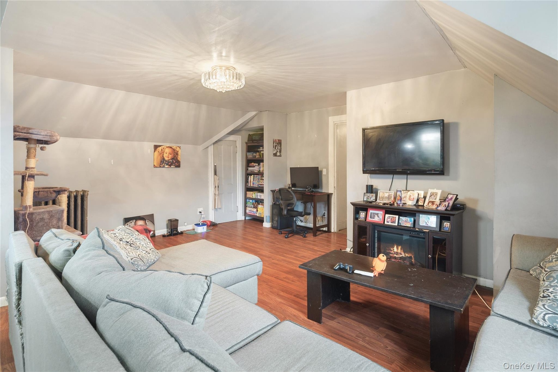 3rd floor living space