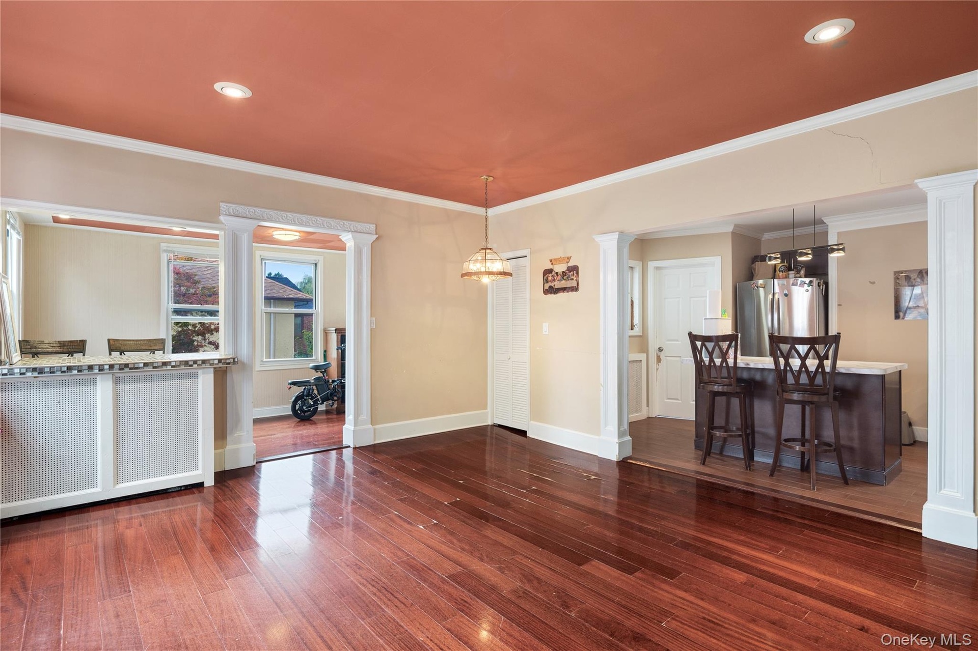 2nd floor living space