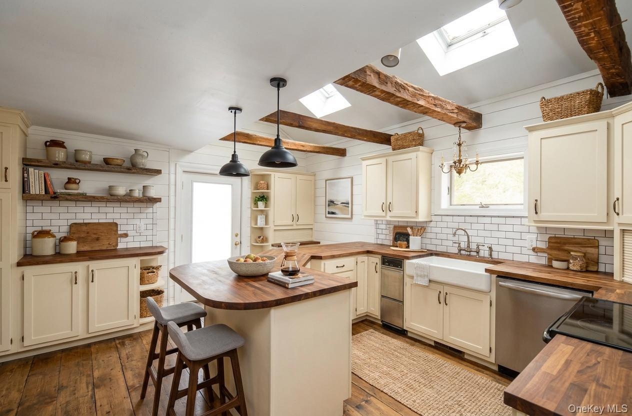 Artificially reimagined kitchen