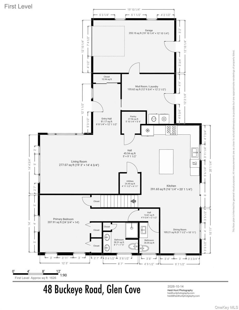 1st floor