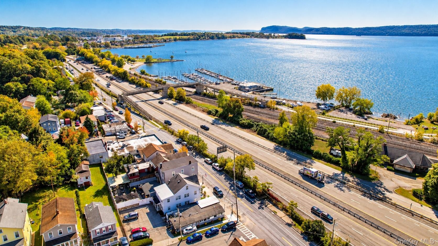 Enjoy a bird’s-eye view of this incredible property, ideally situated just a short stroll from the beautiful riverfront! Conveniently located near Sen