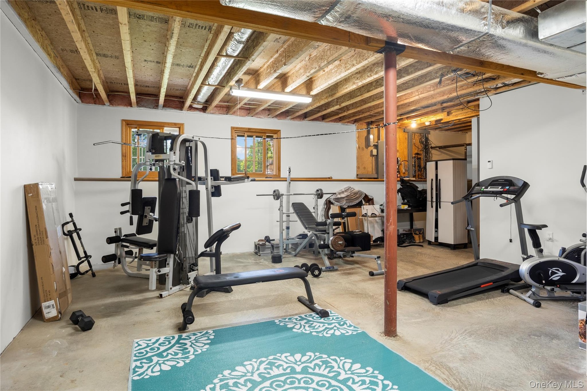 View of exercise area