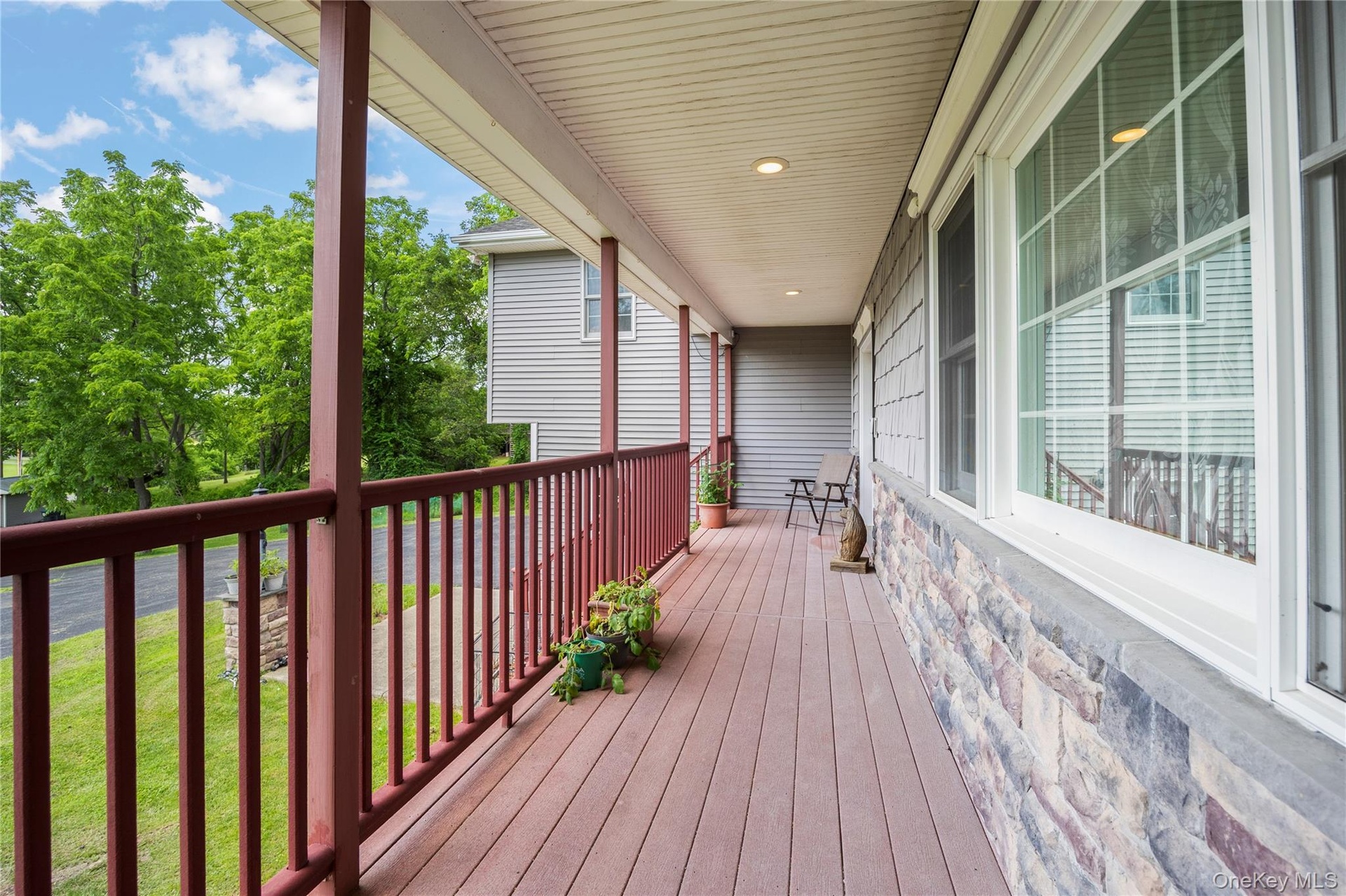 View of porch
