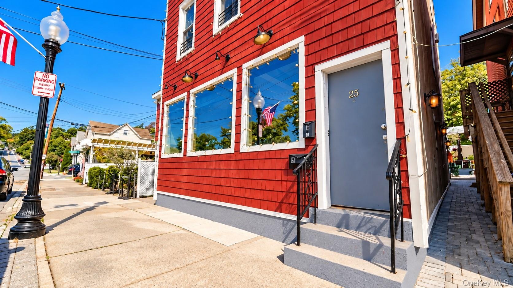 The building at 43 North Riverside Avenue offers outstanding versatility and income potential! The property features a storefront currently utilized a