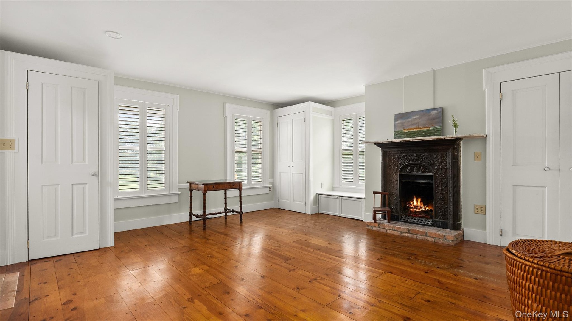 First floor bedroom
