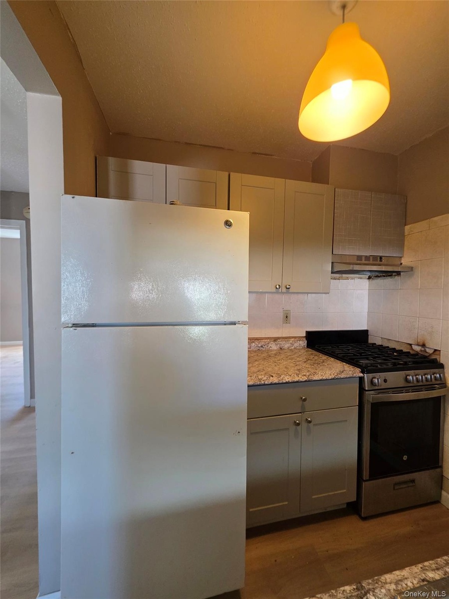 Unit 2, 3rd Floor Kitchen