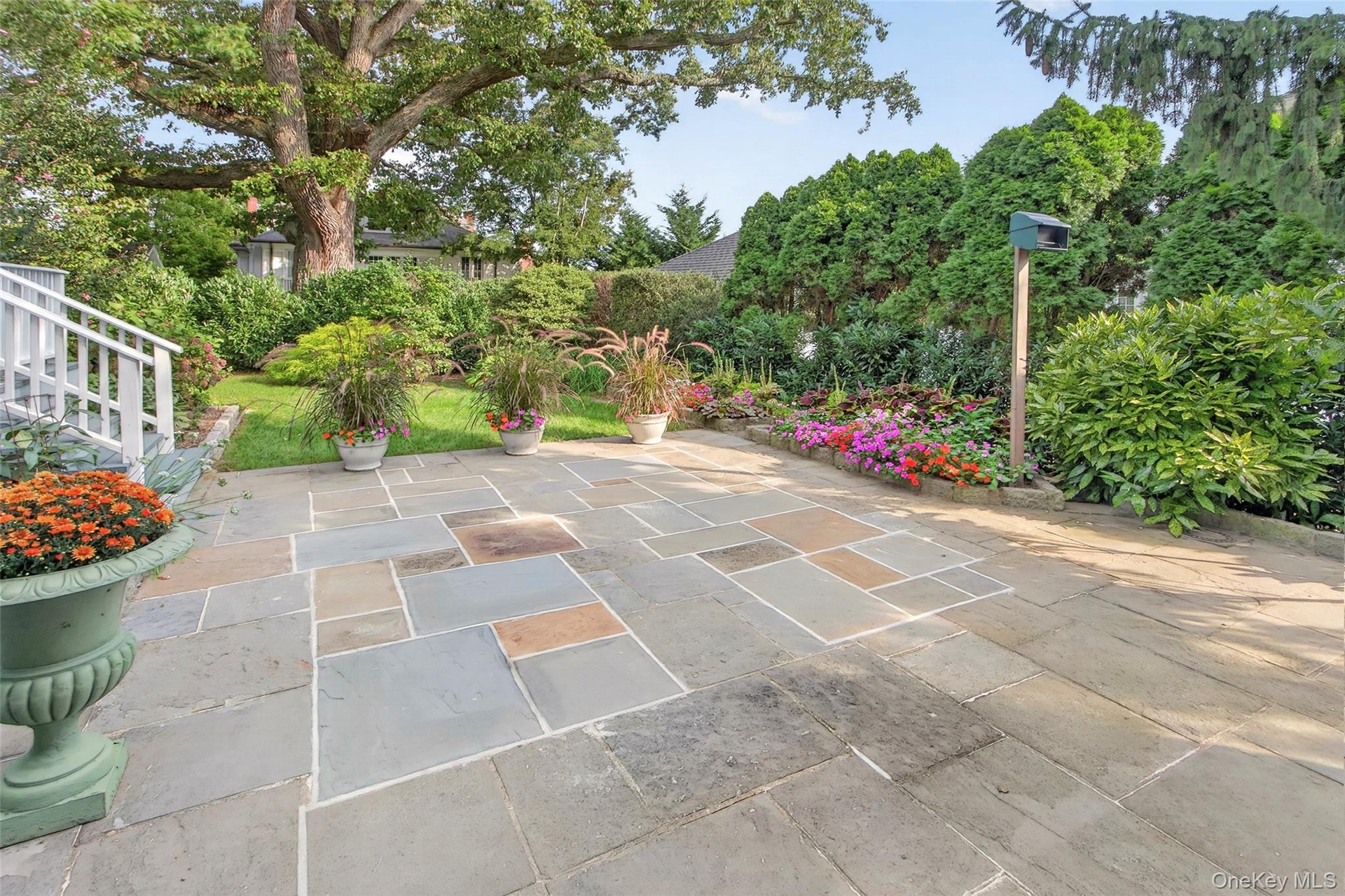 Patio View to Yard