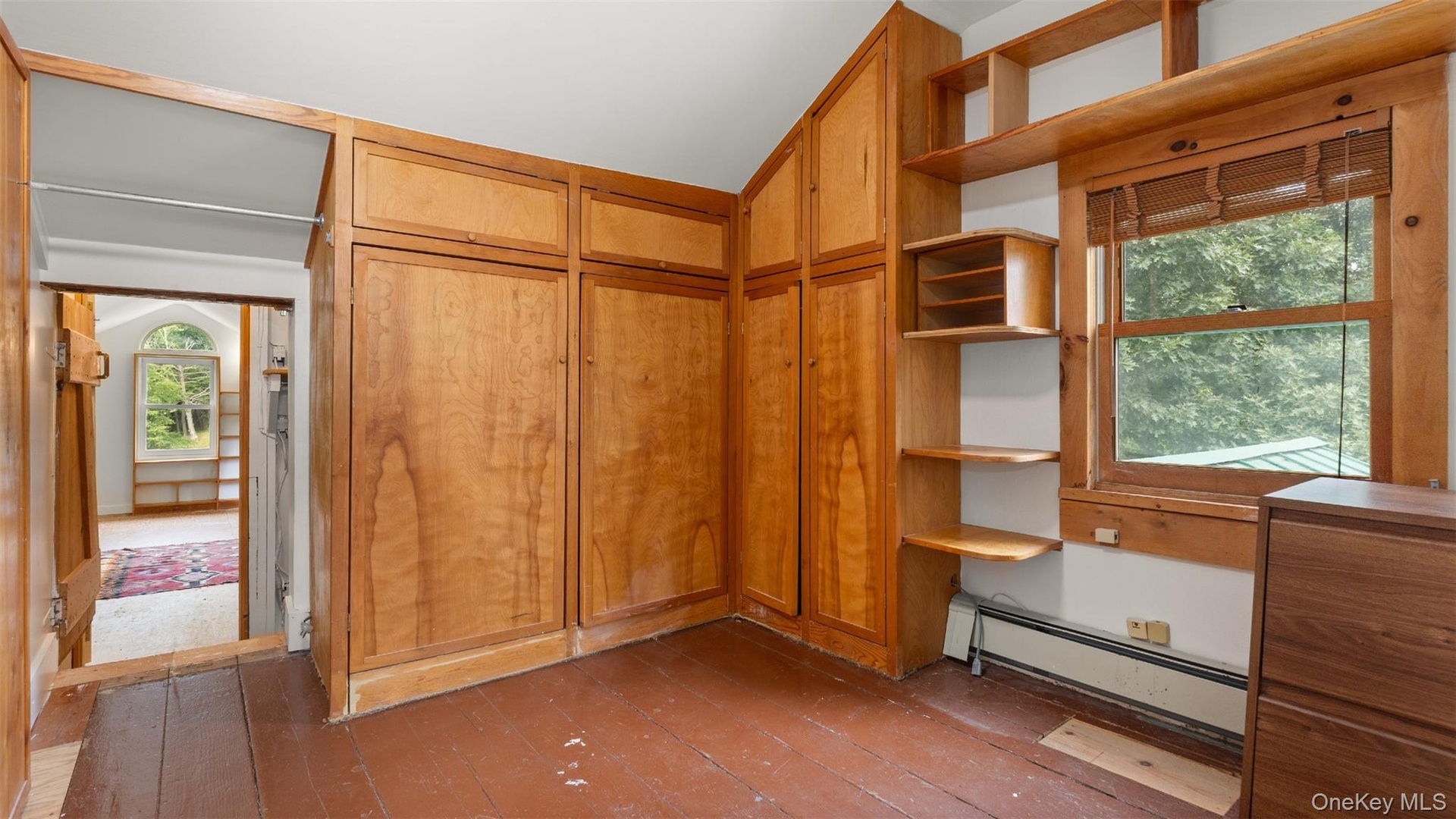 Second floor office