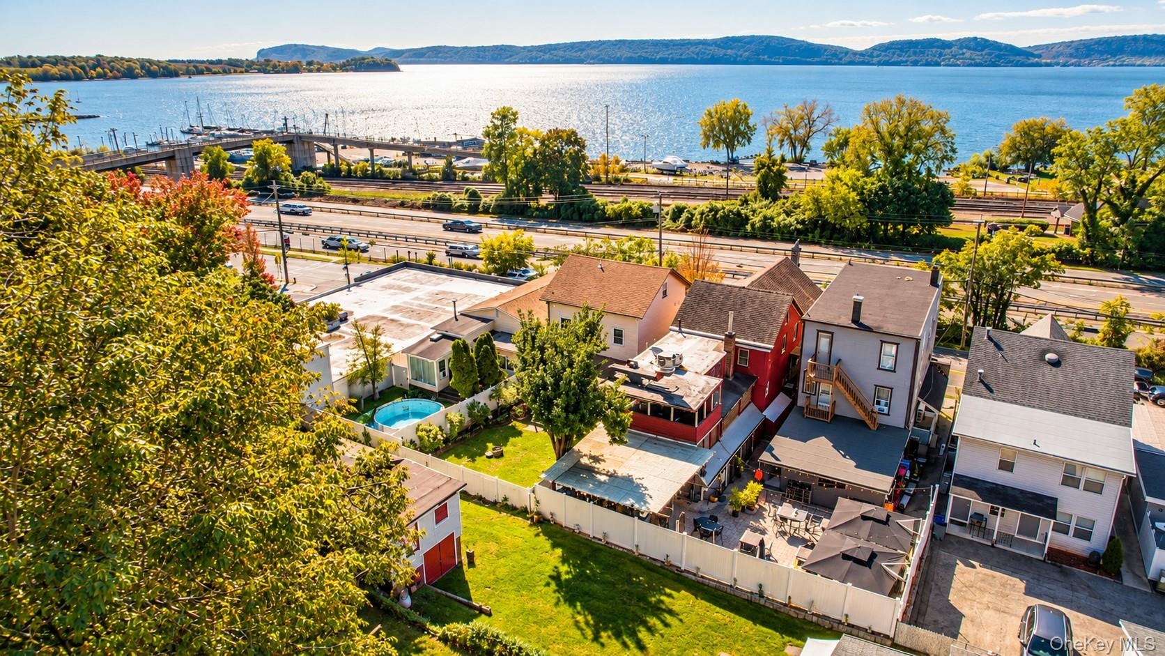 The sky’s the limit with this incredible investment opportunity! With an established restaurant, multiple rental apartments, and versatile commercial 