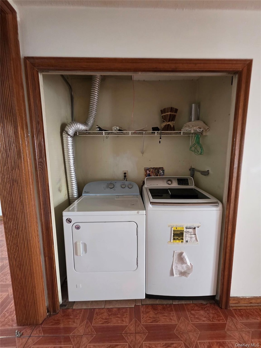 Unit 1 Washer and Dryer
