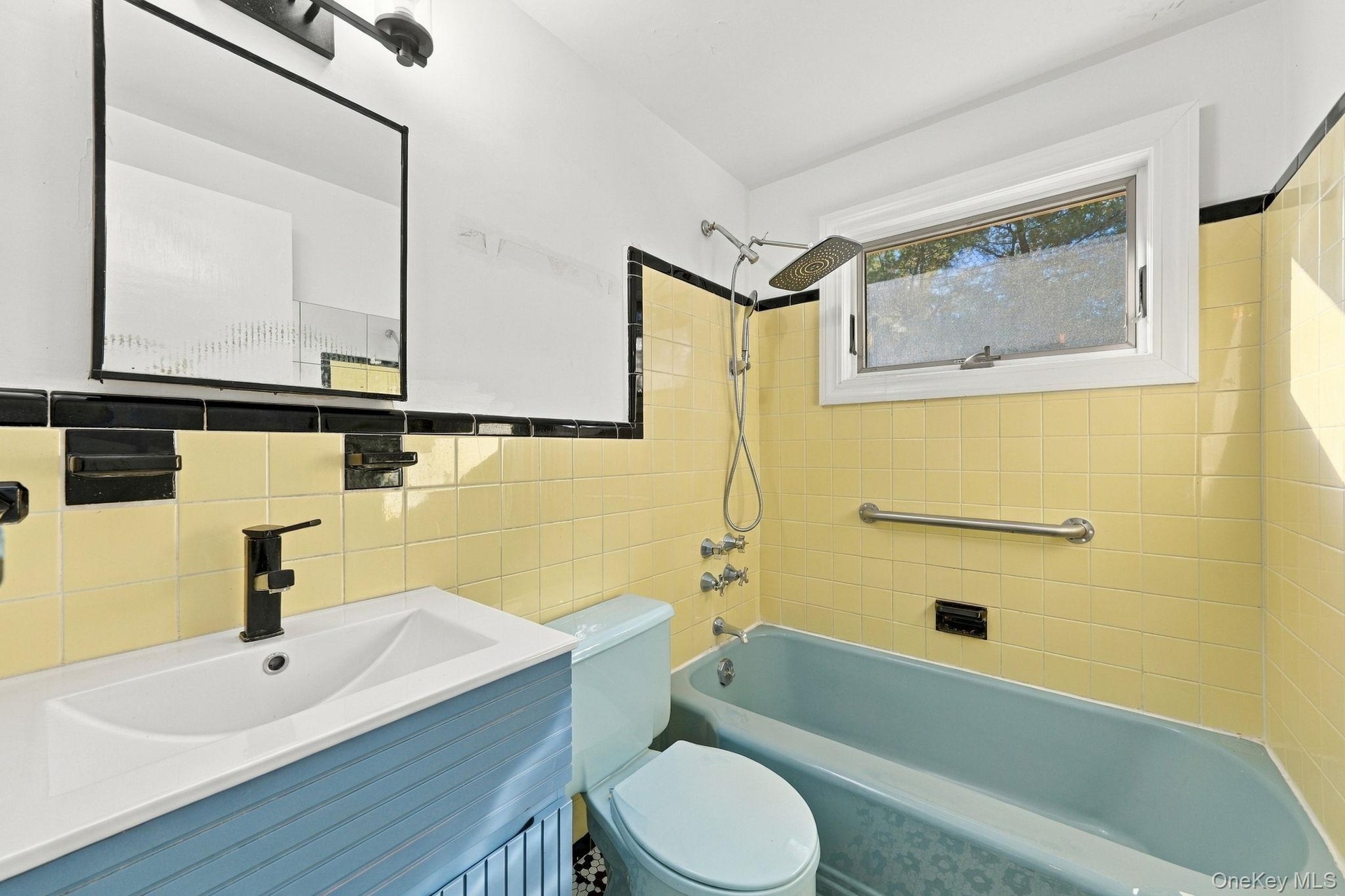 Hall bathroom