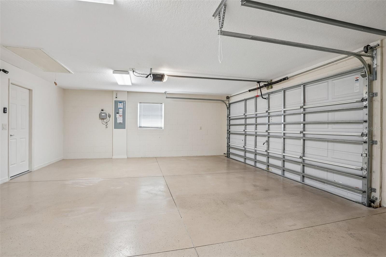 2 Car + Golf Cart Garage