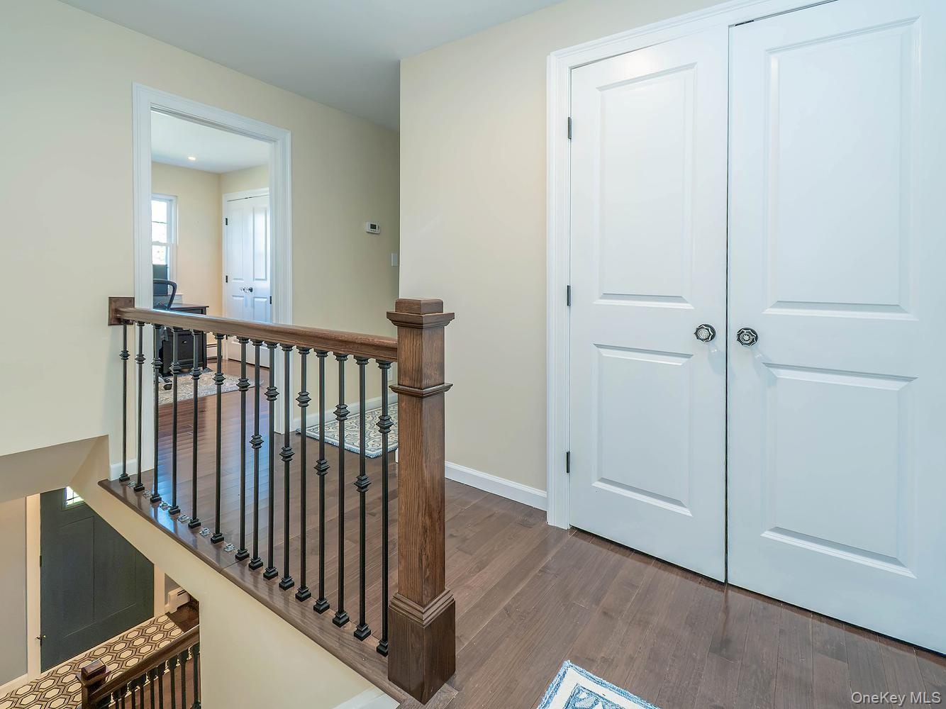 Top of stairs hallway