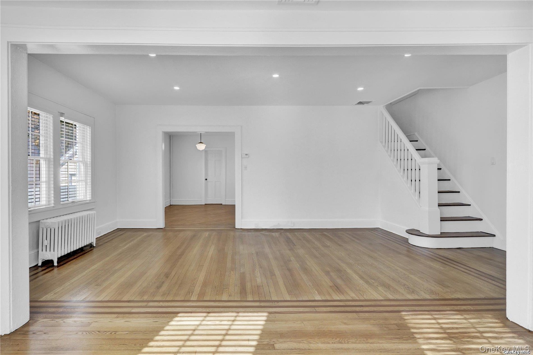 Spacious family room