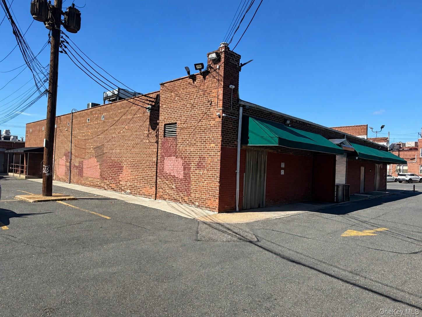 south side of building