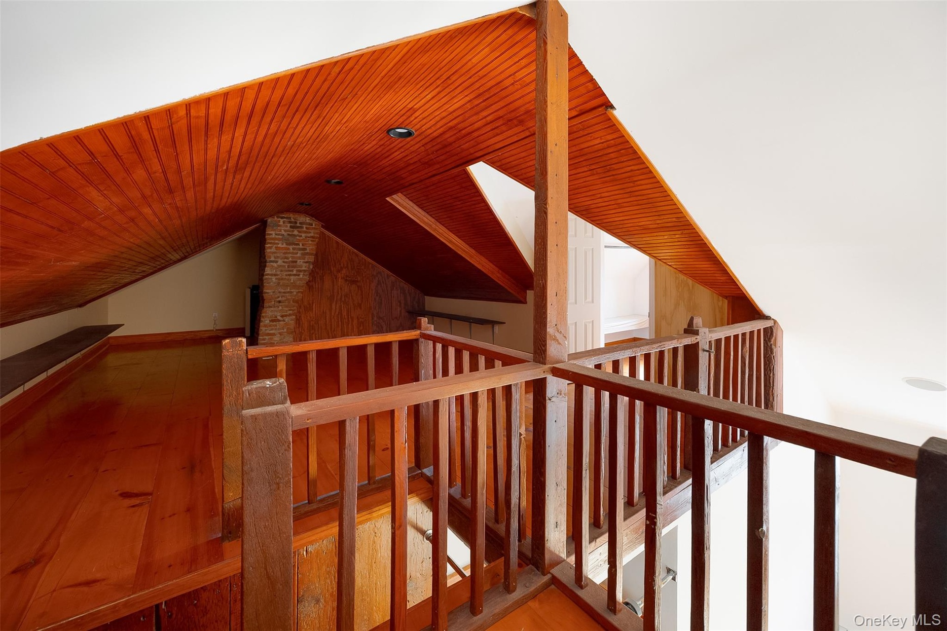 Loft Space above primary bedroom
