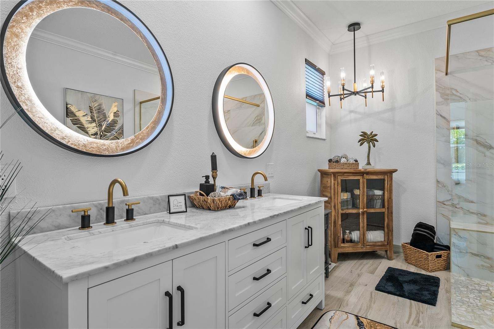 Remodeled Master Bath