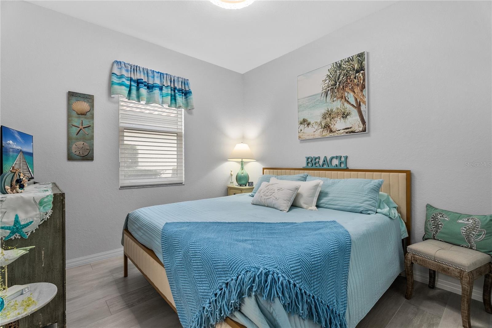 Bedroom 3 with a King Bed and ensuite Bath