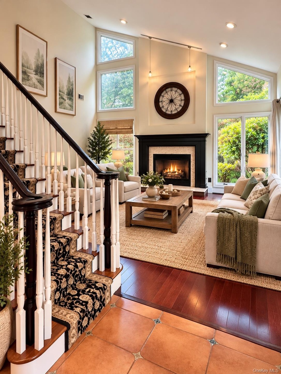 Staged Living room