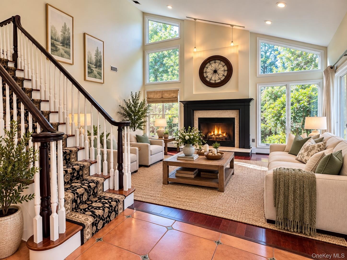 Staged Living room